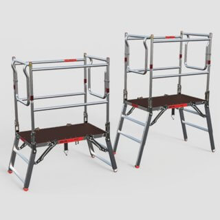 Delta Deck Folding Work Platform